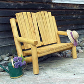 Muskoka Log Bench